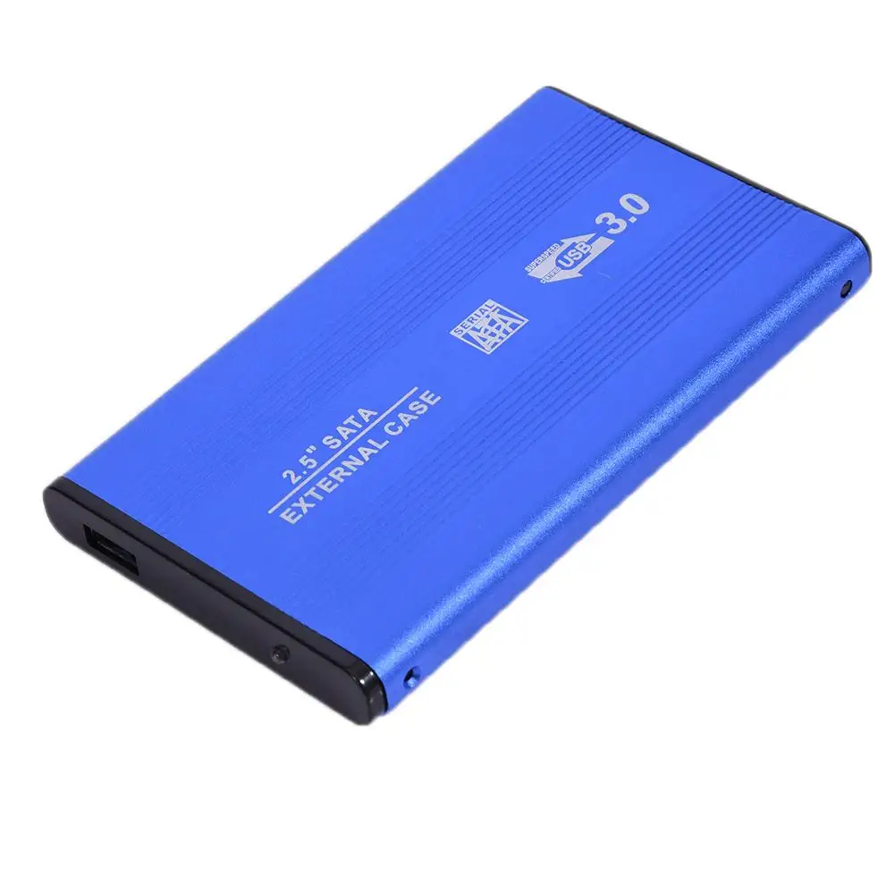 3,0 USB SATA жесткий диск коробка алюминиевый сплав HD HDD жесткий диск Корпус 2,5 дюймов коробка SATA для Windows 7/8/10/98/ME/2000/XP