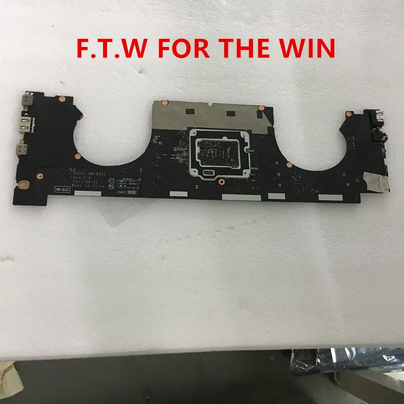 Billig MB FÜR Para Lenovo Laptop Motherboard Ideapad 720S-13ARR CPU I5-7200U UMA 8G FP NM-B331 100% Probado
