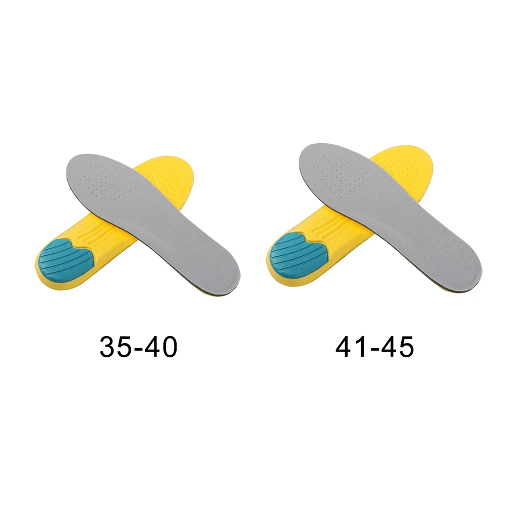 1 пара дезодорированных видов спорта можно отрезать запоминающие стельки из