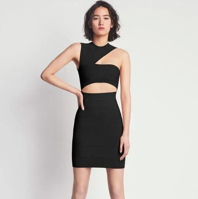 Бесплатная доставка однотонное обнаженное сексуальное с вырезами женское