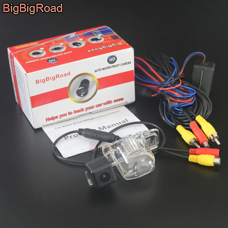 

BigBigRoad For Mazda 8 Mazda8 2010 2011 2012 2013 Car Rear View CCD Parking Backup Camera Waterproof