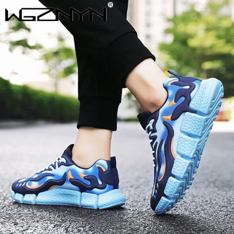 

Men Red Shoes 2020 New Fashion Non-slip Spring Summer Men's Sports Shoes Comfortable Wear-resistant Casual Shoes Men Sneakers