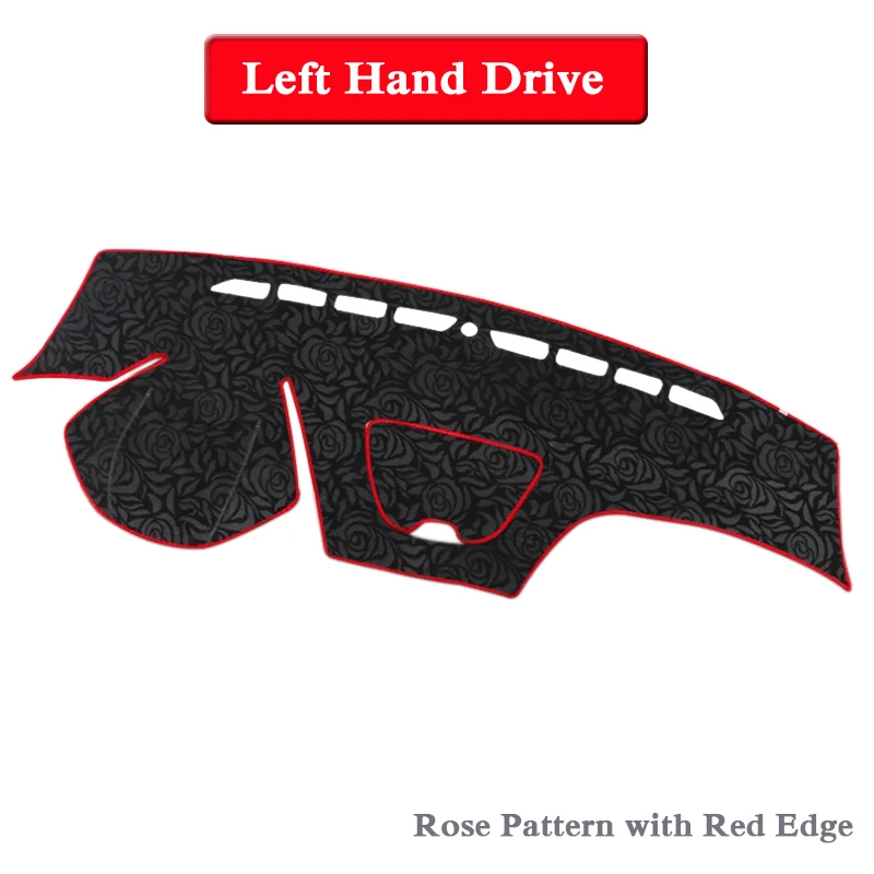 Стайлинг приборной панели автомобиля избегайте светильник коврик покрытие