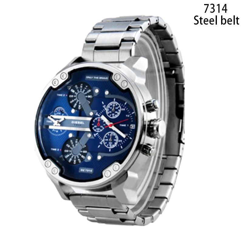 

Father's Day Men Alloy Steel Quartz Watch Round Dial Gift for Business Party A66