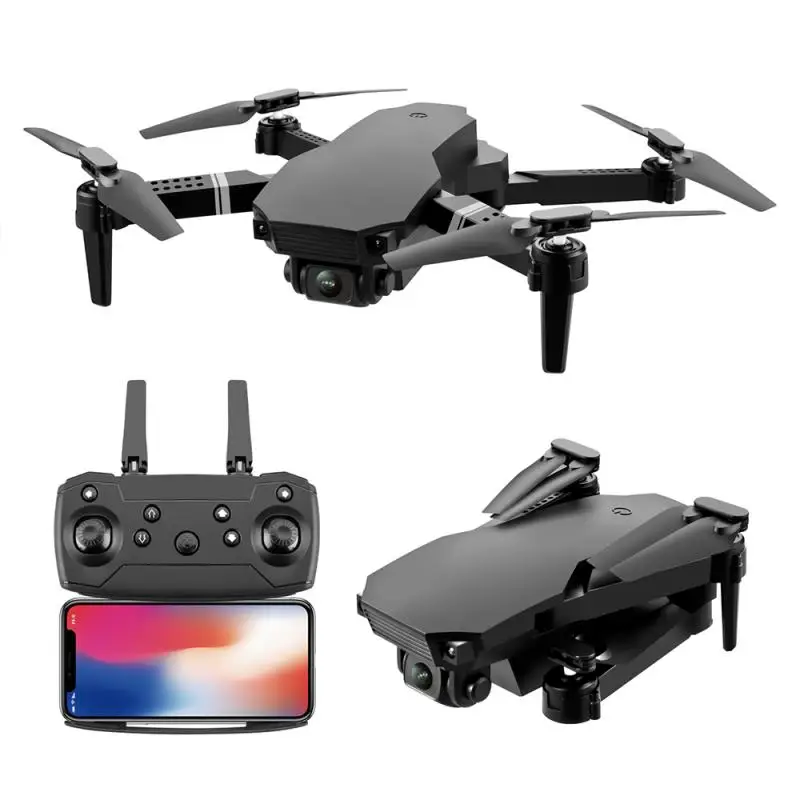 

S70 Pro Mini Drone 4K 1080P HD Camera WiFi Fpv Air Pressure Altitude Hold Black And Gray Foldable Quadcopter RC Dron Toy