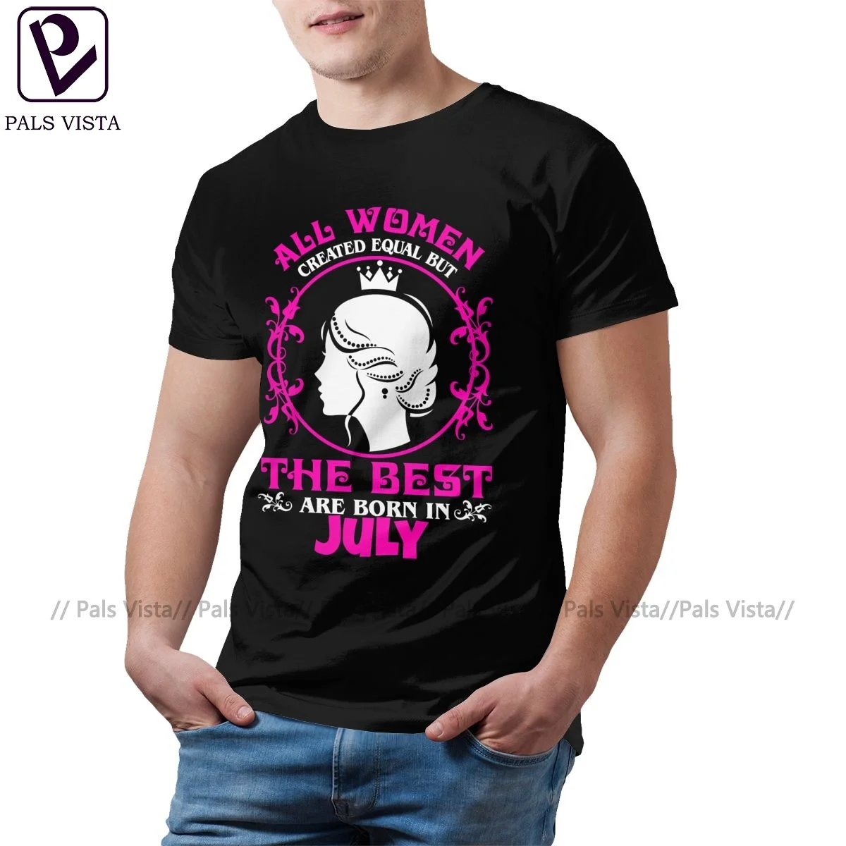 

Crown Tshirt Fashion Cotton Short Sleeves T Shirt Graphic Beach Tee Shirt Man 5xl