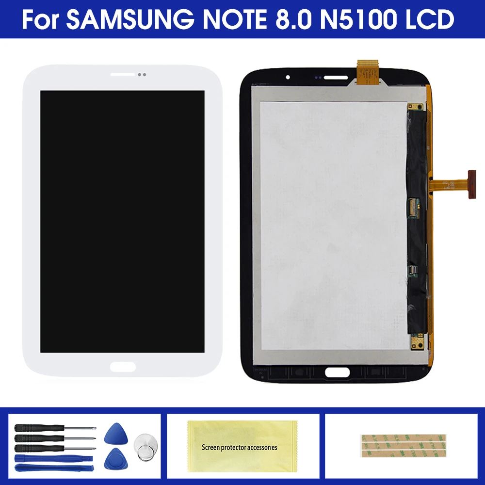 ЖК дисплей для Samsung Galaxy Note 8 GT N5100 N5110 сменный сенсорный экран с цифровым