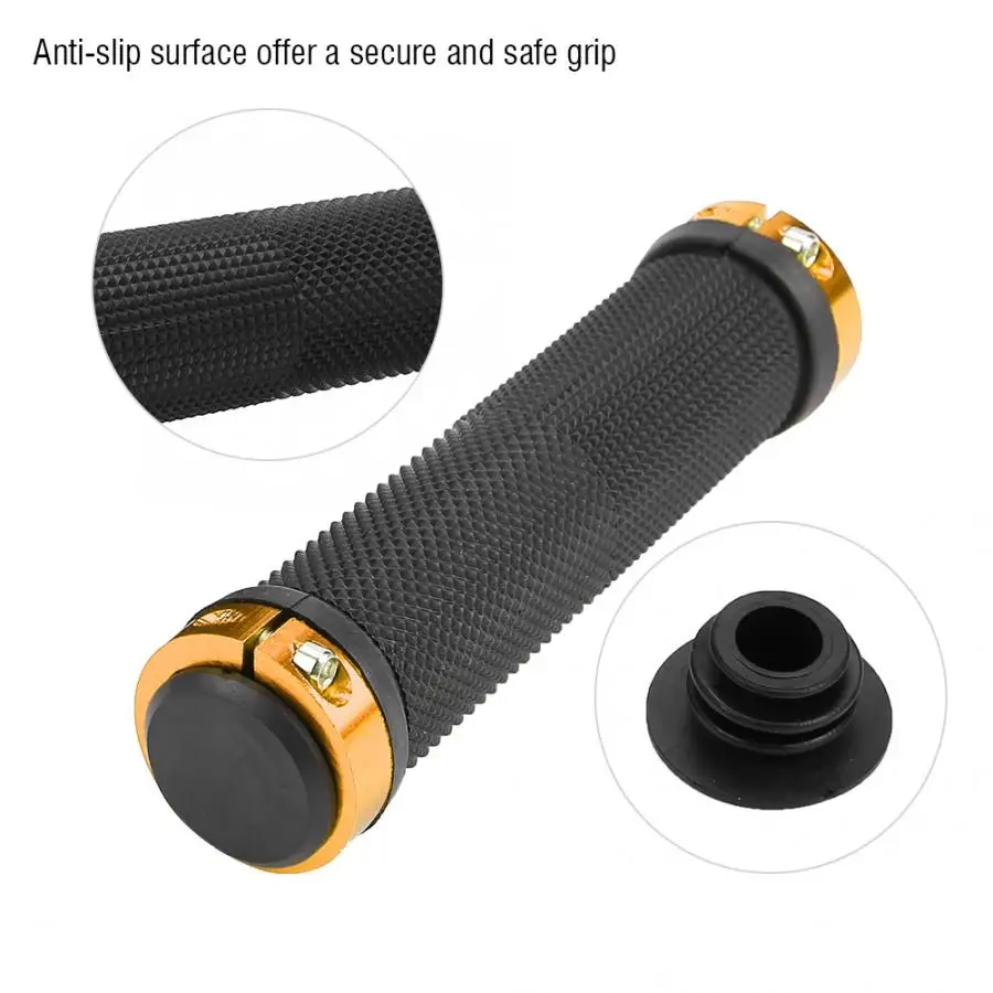 1 пара велосипедных рулей велосипедные ручки для MTB противоскользящие резиновые