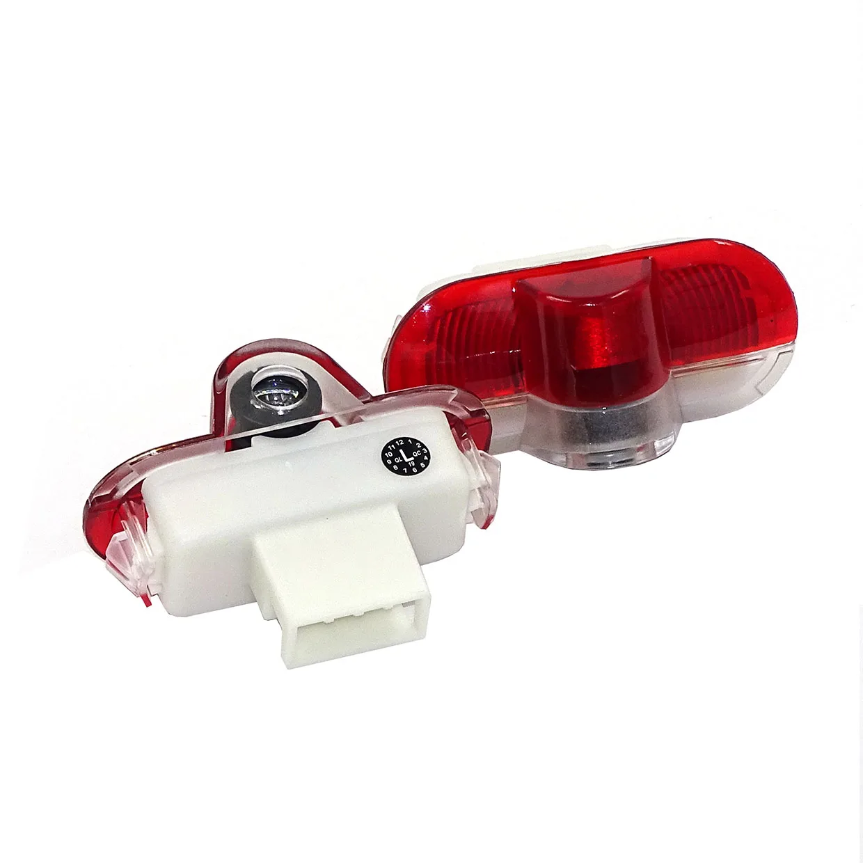 2PCS For Jaguar XJ XJL XK XE F-type Car Door Courtesy Welcome Light Ghost Shadow Laser Projector Logo LED Lamp | Автомобили и