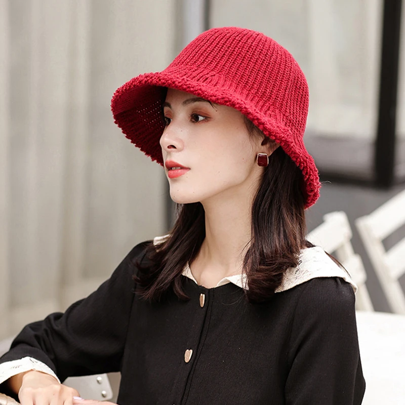 6 цветов на выбор новая модная Повседневная вязаная теплая шапка в стиле пэчворк