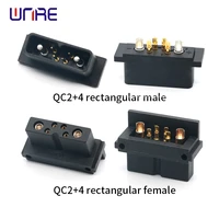 12 pairs of qc24 rectangular male and female for new energy electric vehicle charger connector