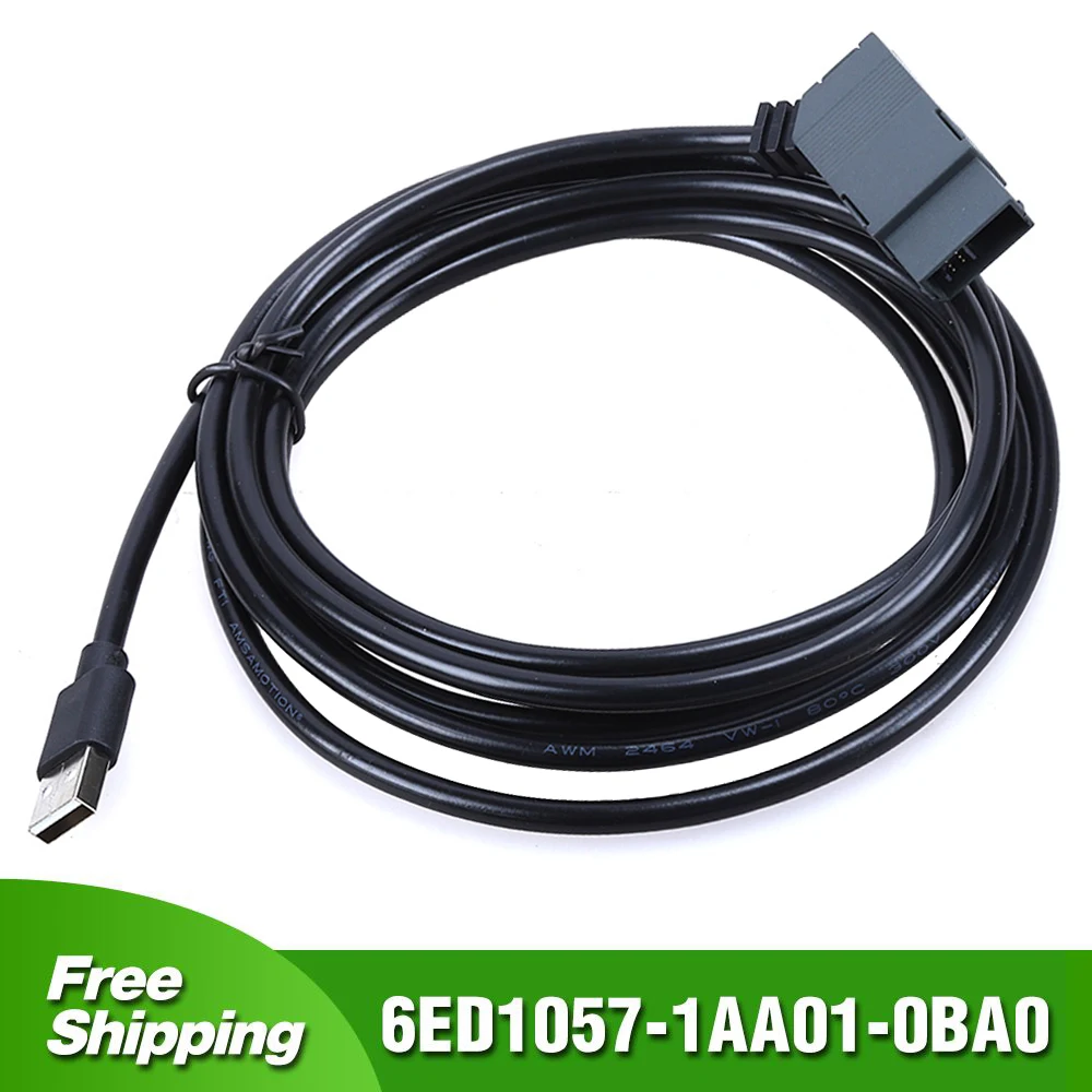 USB LOGO ПЛК Программируемый кабель с логотипом! для Siemens RS232 6ED1 057 1AA01 0BA0|Пульты ДУ| |