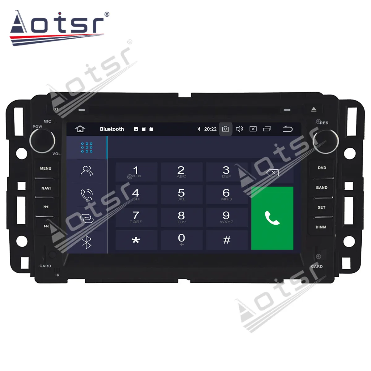 Автомобильный мультимедийный радиоплеер для GMC Yukon Tahoe 2007 2012 Стерео Android 10 DSP 7 &quotIPS