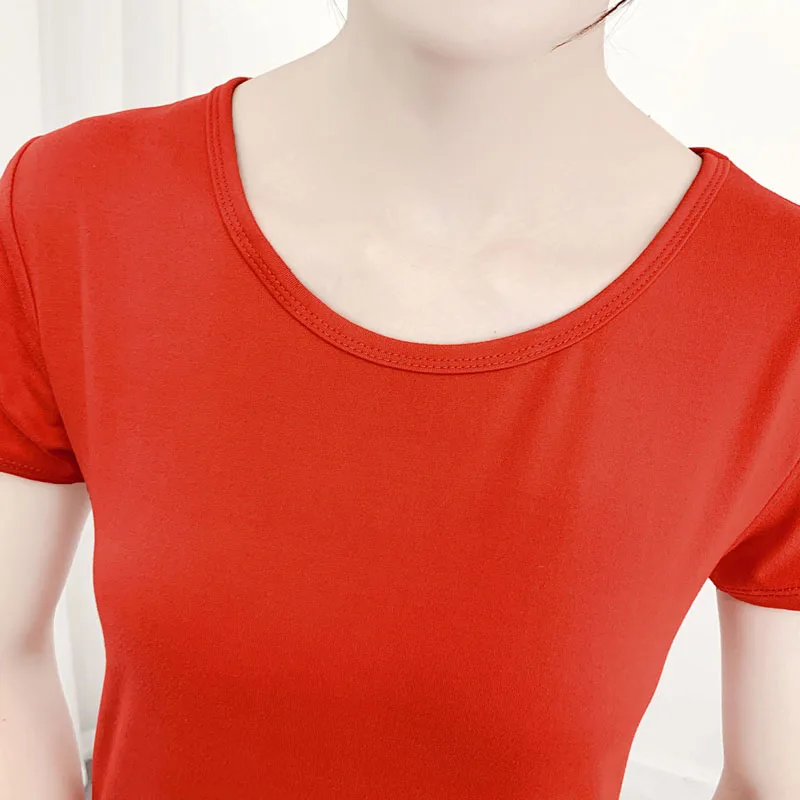Новая женская летняя футболка с коротким рукавом|Футболки| |