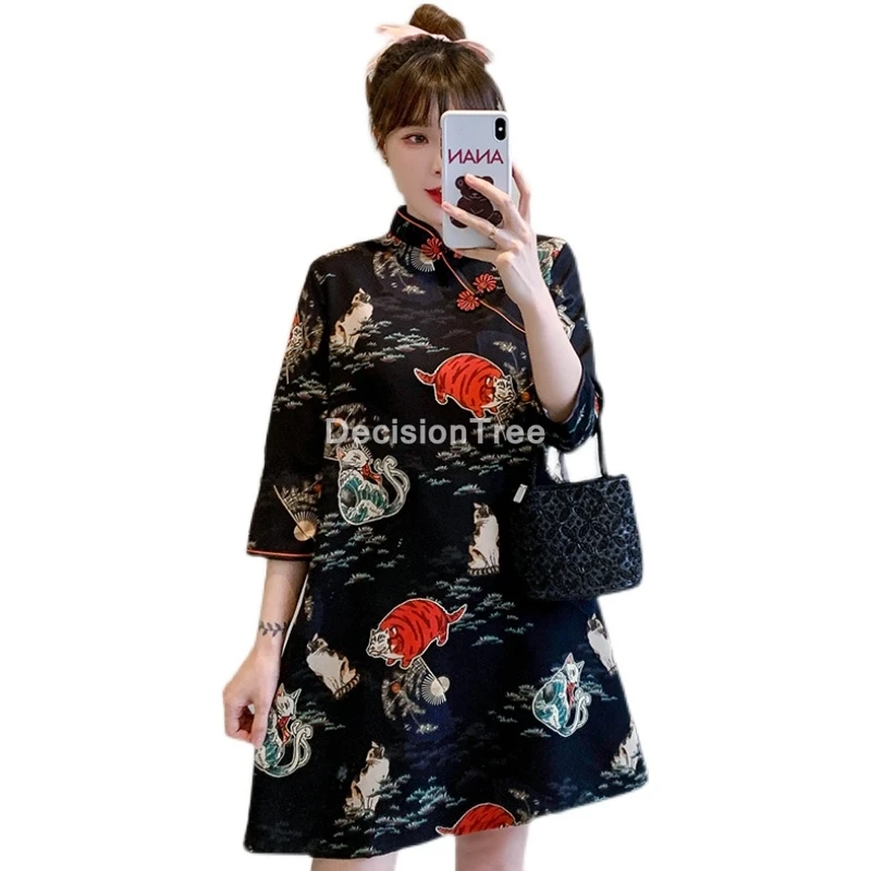 

2022 китайское традиционное платье qipao для женщин, винтажное свадебное платье, элегантное вечернее платье, восточное платье