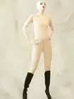 100% латекс Anzug Резина Gummi уникальный Ganzanzug Catsui Боди белый костюм S-XXL