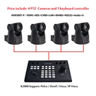1080p 30x оптический зум IP POE Web PTZ камера HDMI SDI и RS232 RJ45 контроллер клавиатуры