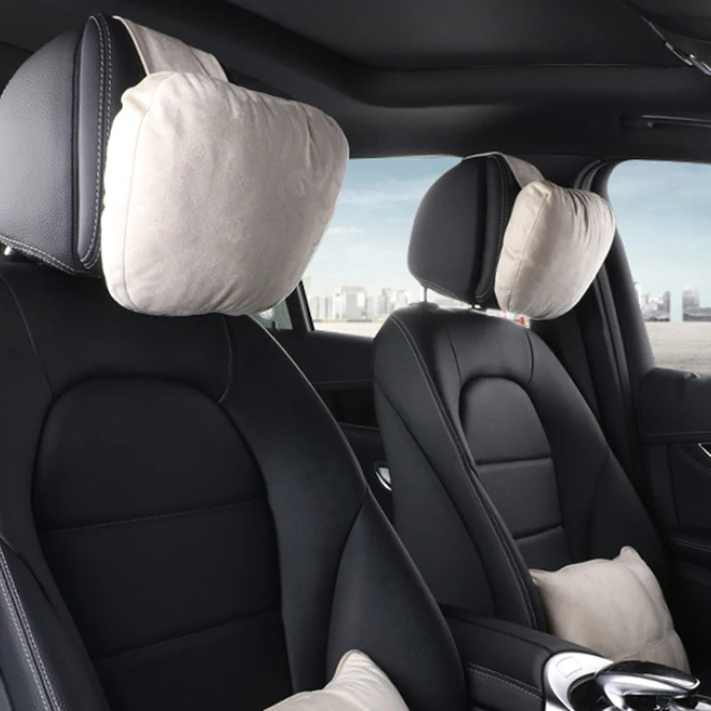 Gelinsi для Mercedes Benz R-Class 2014-2017 авто подушка шеи из пены с памятью отдыха на шее