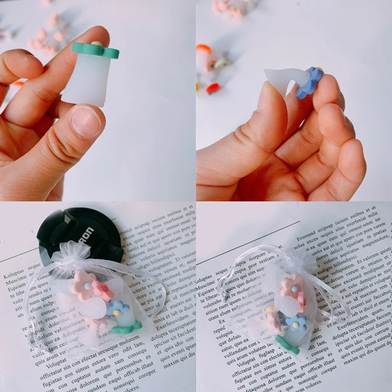 8 шт. силиконовые разделители для ног с цветком Маргаритки | Красота и здоровье