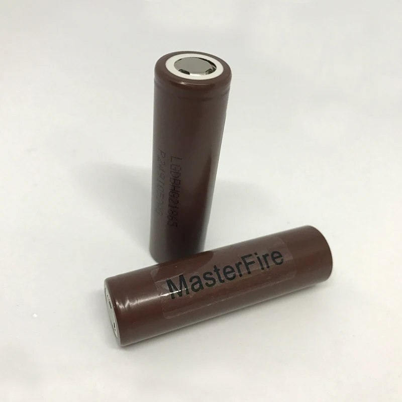 2 шт./лот MasterFire LG HG2 18650 3000 мАч аккумулятор 18650HG2 3 7 в разряд 20 А специальные литиевые