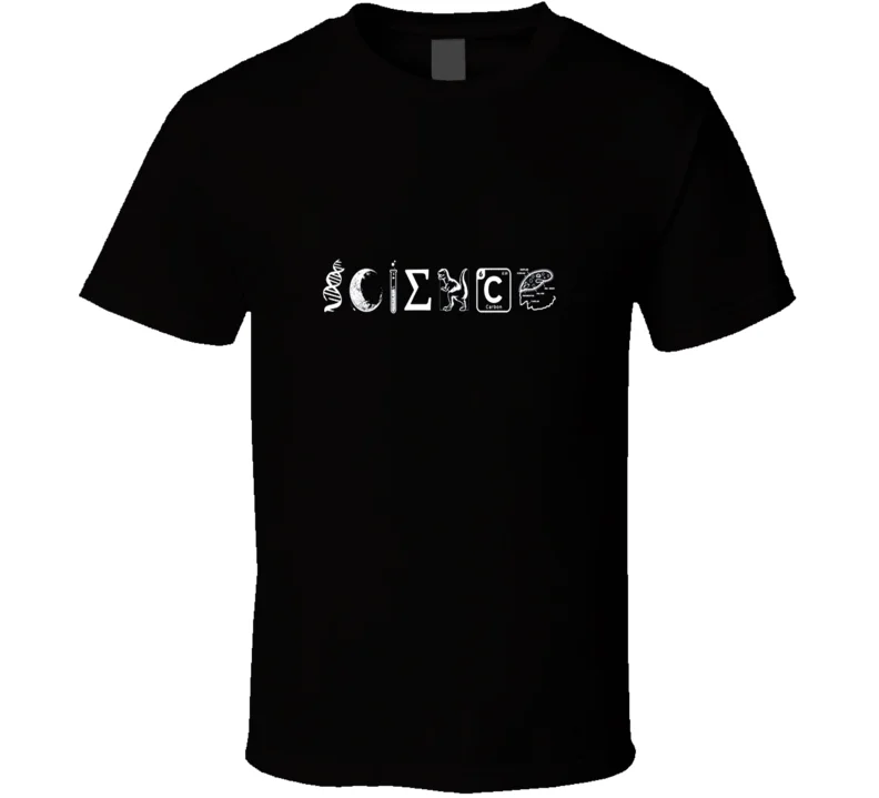 

Men t-shirt Science Coexist T Shirt tshirt Women t shirt