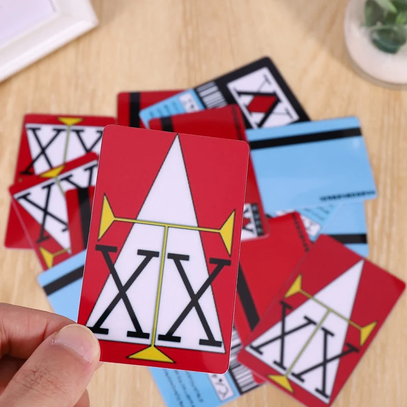 Наклейка на лицензионную карту охотника x Hunter из японского аниме значок GON FREECSS kilua