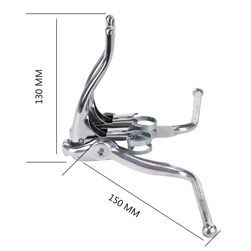 2 шт. Алюминий дорожный велосипед из сплава тормозные рычаги ручка для велосипеда