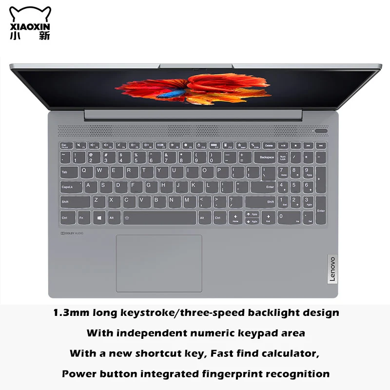 Ноутбук Lenovo Xiaoxin 15 6 дюйма AMD Ryzen R7 4800U R5 4600U 512 ГБ SSD 16 Гб DDR4 Windows 10 ноутбук с
