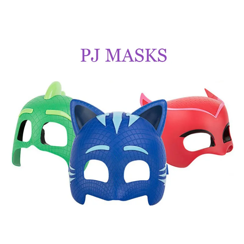 Pj кукла в маске модели масок три разных цвета маски Catboy Owlette Gekko фигурки аниме уличная забавная игрушка активный подарок для детей 2b09