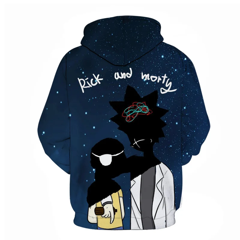 Новинка 2020 3D худи с капюшоном мужские и женские свитшоты Мультяшные хипстерские