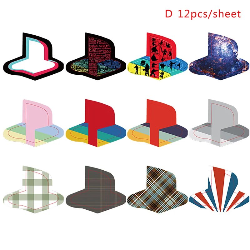 12 шт. виниловые Стикеры с логотипом PS5 |