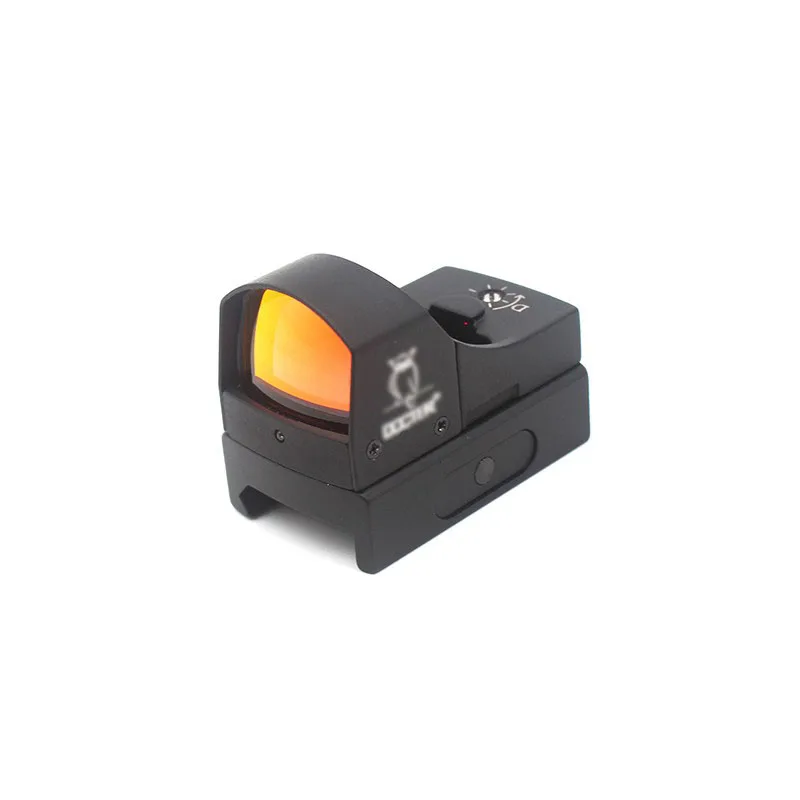 

Docter red dot Sight&Base Mount For ELCAN Scope aisoft wargame special force elcan specter DR