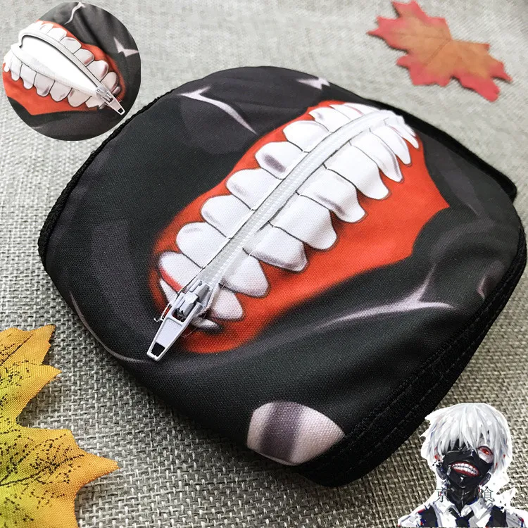 Новинка Одежда с надписью Tokyo Ghoul для косплея канеки кэна Косплэй маска темно панк