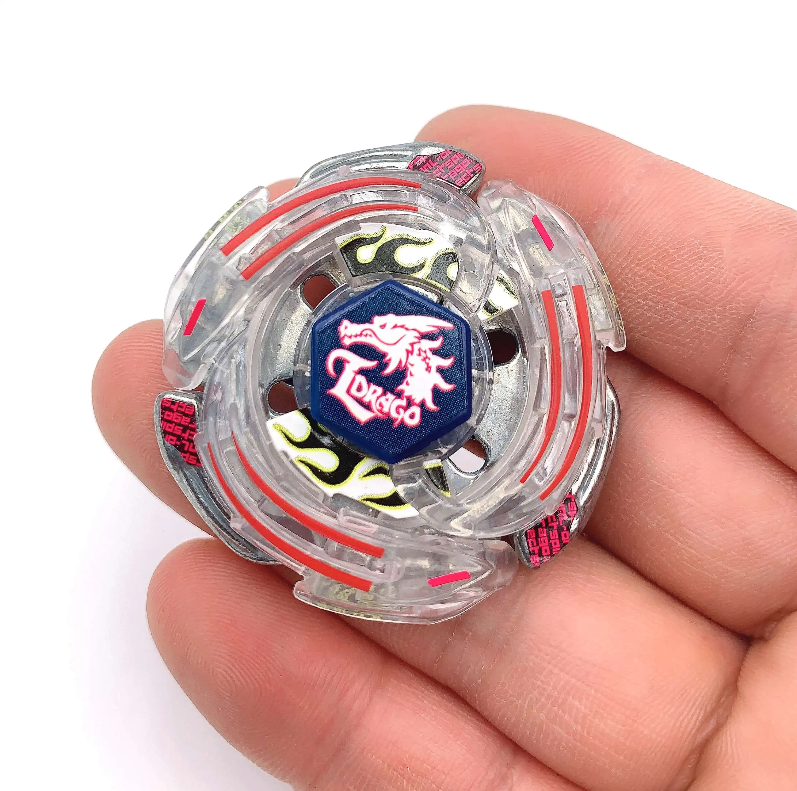 Оригинальный стартовый набор Takara Tomy Lightning L Drago 100HF Beyblade (BB43)|Волчки| |