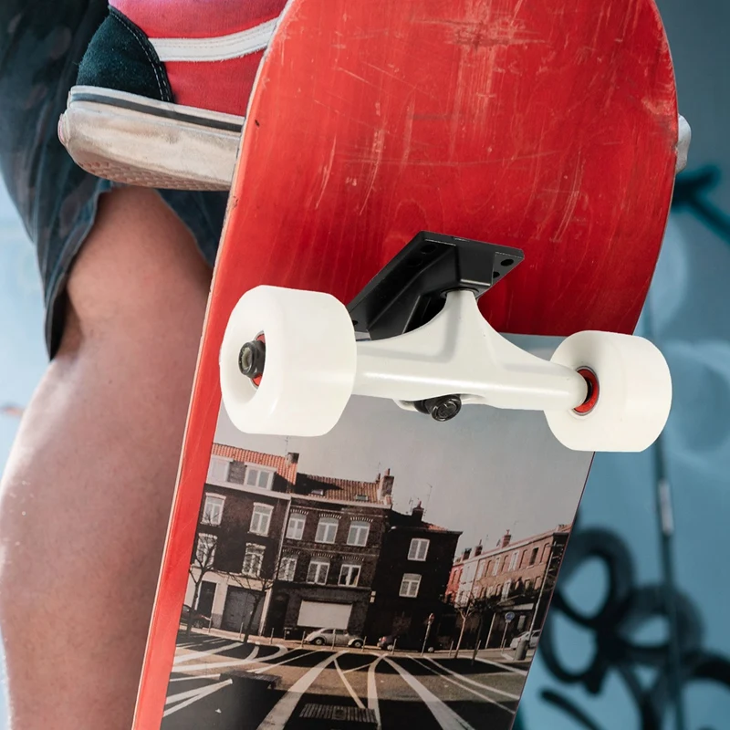 5 дюймов подвески для скейтборда с объективом 55 мм колеса подшипник ABEC