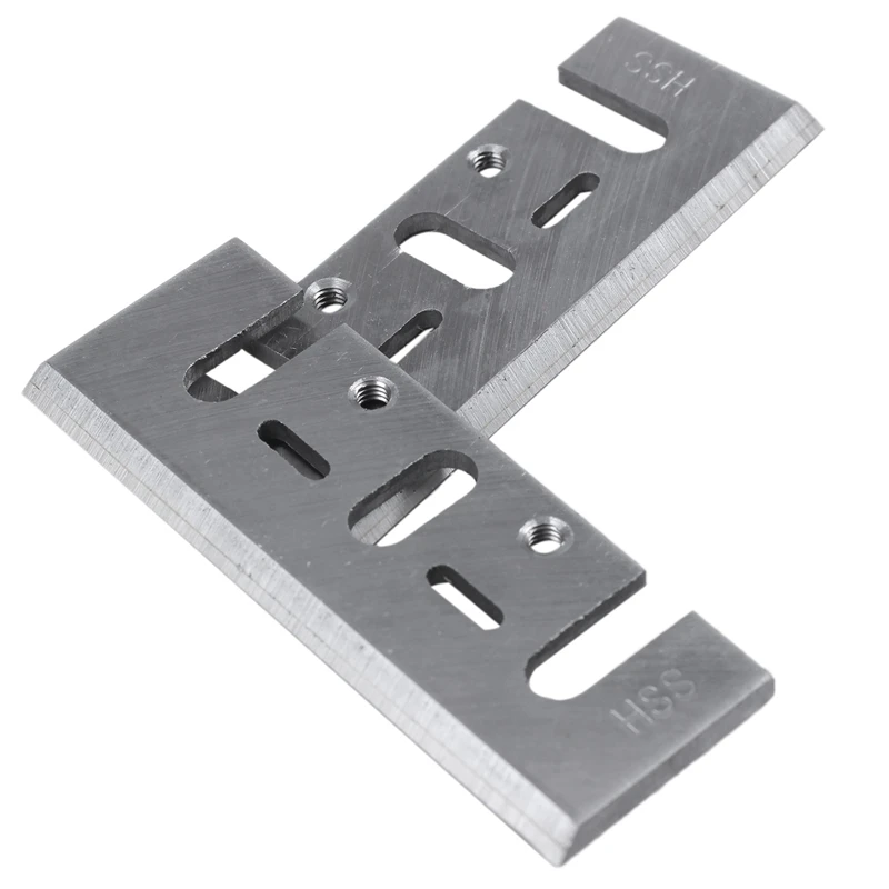 Быстрорежущие стальные лезвия для строгального станка 2 шт. детали 3 1/4 дюйма Makita 1900B|Полотна пил| |