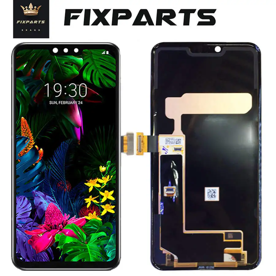 

Black For 6.1"LG G8 LM-G820N LCD Touch Screen with Digitizer Assembly LMG820UM1 G8 Free Shipping LM-G820UMB For LG G8 ThinQ LCD