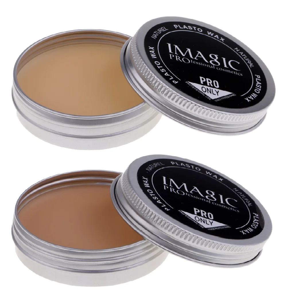 2 шт 20g Хэллоуин профессиональные спецэффекты сценический макияж воск поддельная