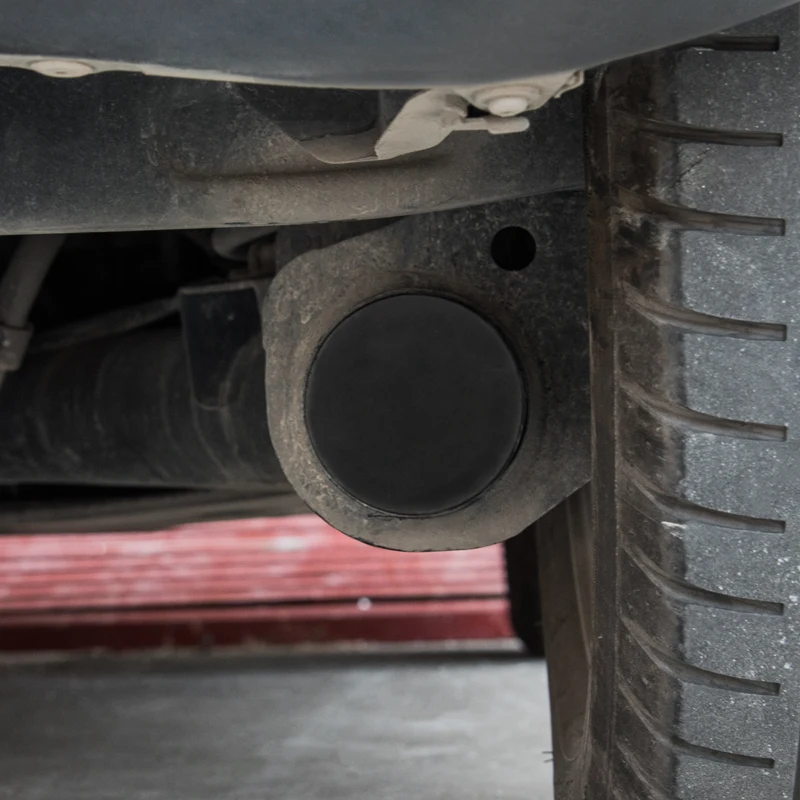 Автомобильный Стайлинг шасси задний трубопровод резиновая пробка