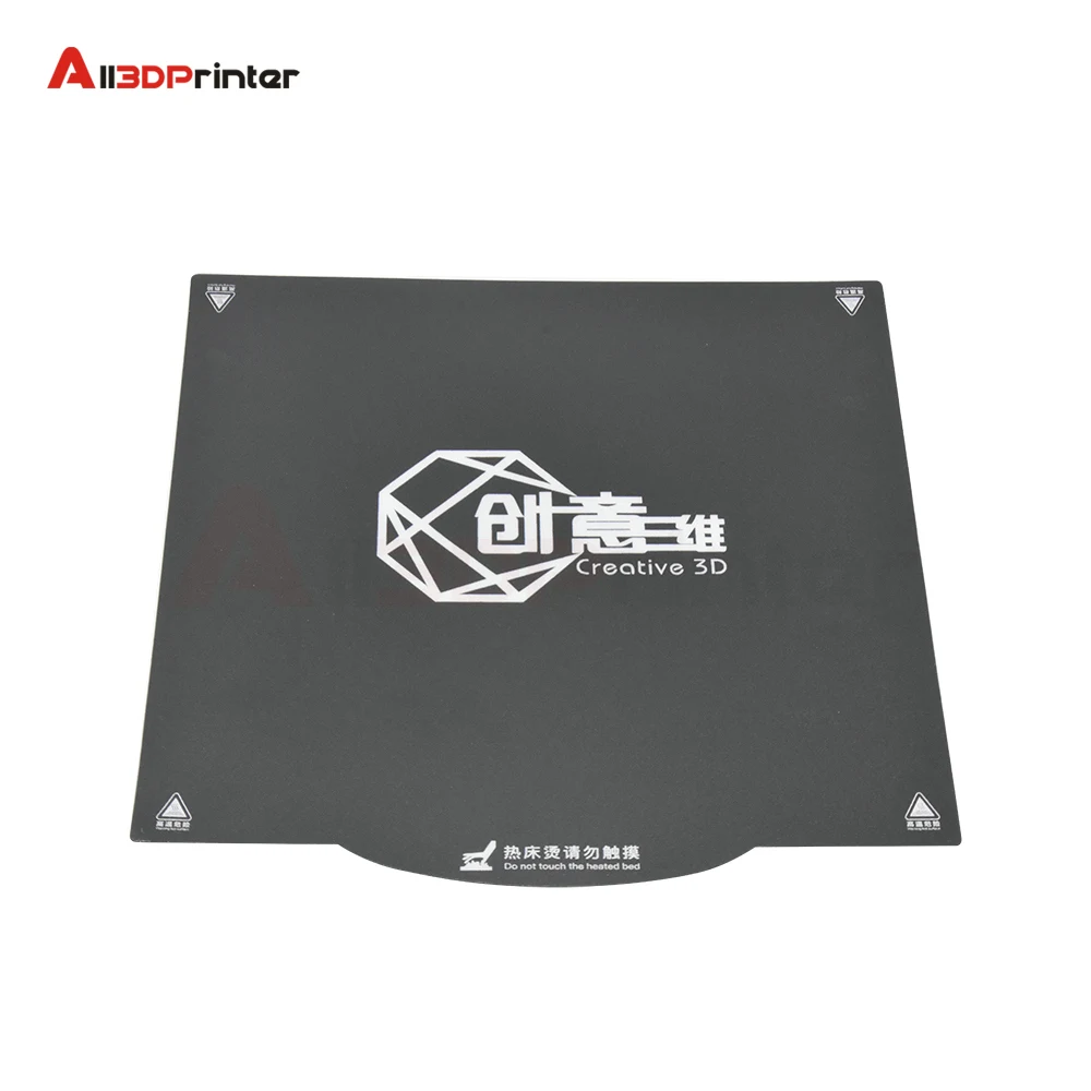 Детали для 3D-принтера 310*310 мм гибкая Магнитная Строительная поверхность детали