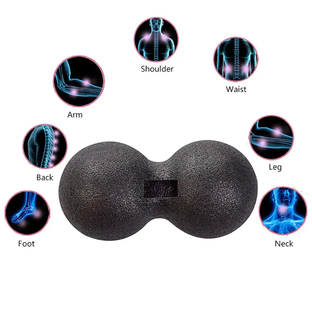 

EPP Myofascia Ball Peanut Massage Ball High Density Lightweight Fitness Body Fascia Massage Yoga Exercise Relieve Pain Equipment