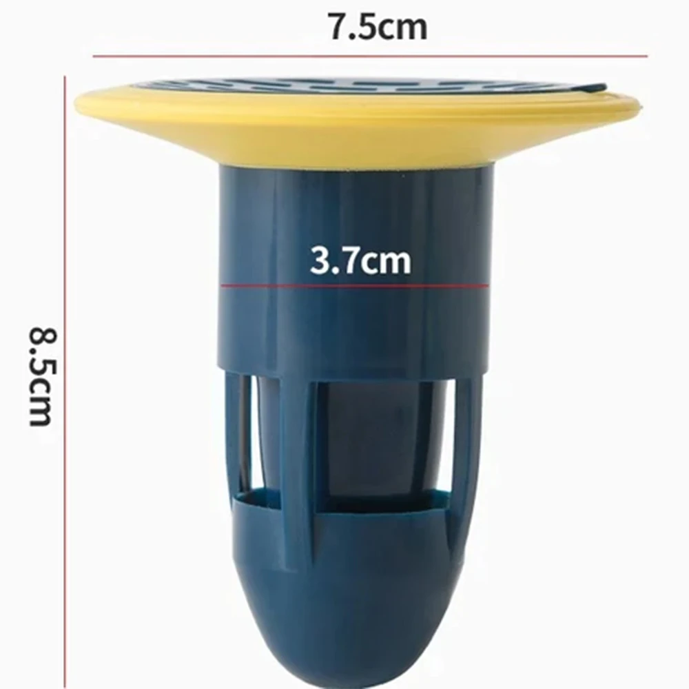 

New 360 Deodorant Floor Drain Floor Strainer Cover Plug Trap Siphon Sink Water Drain Filter Insect Prevention Deodorant