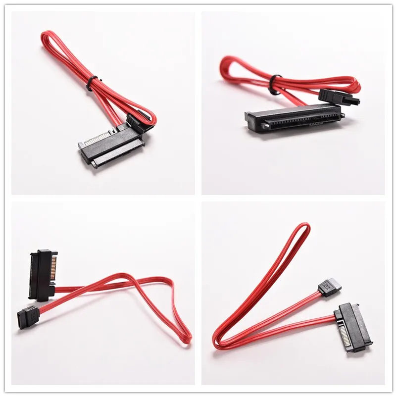 Новинка 1 шт. 29 Pin SAS SFF-8482 до 7 SATA Стиль Порты HDD кабель для передачи данных + 15Pin