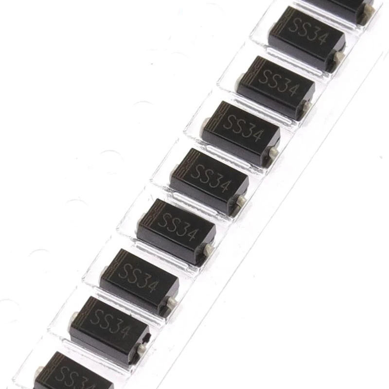 100 шт. SMD диод SMA 20 типов M1 M4 M7 SS34 SS14 RS1M SS110 ES1J US1M