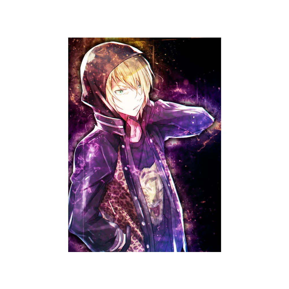 Настенная живопись печать Юри! Постер на ледяную японскую аниме-фигуру домашнее