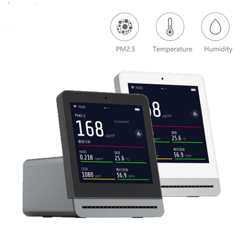Анализатор воздуха Qingping Air Detector (cgs1). Xiaomi PM 2.5 Air Detector. Монитор качества воздуха CLEARGRASS. Xiaomi CLEARGRASS Air Monitor.