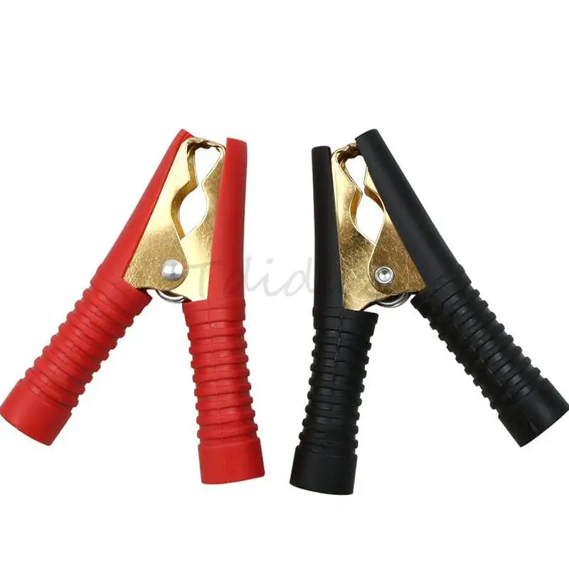 Зажим типа крокодил зажим-оболочка для провода питания маленького аккумулятора