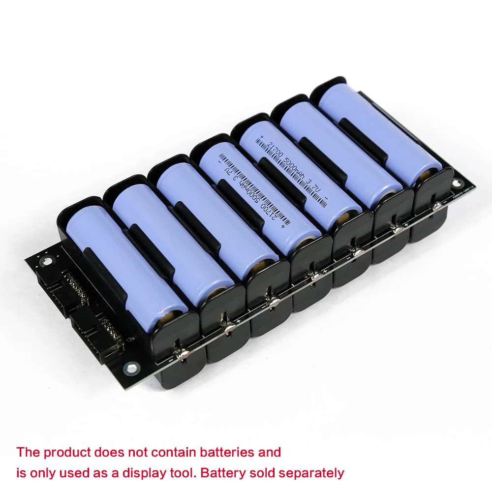 

48V Power Wall 21700 Battery Holder 48v Battery Pack Lithium Balancer PCB 13s 14s 20A 45A BMS Battery Case diy 21700 Storage Box