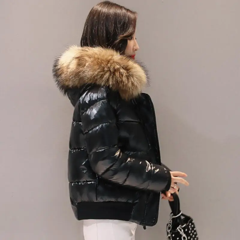 Autumn Winter Jacket For Women Latest Style Fake fur Female Coat Jackets Woman Winter Coat Hooded Slim Women Parkas Outwear