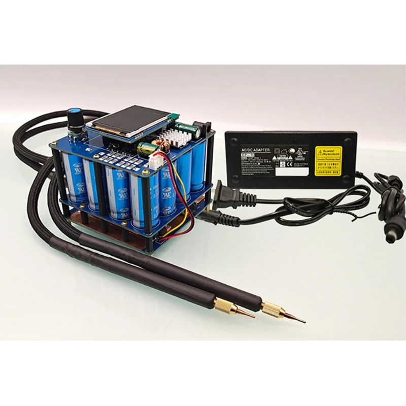 Портативный мелкая бытовая нужно оборудование для точечной сварки DIY
